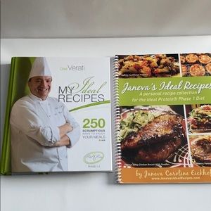 Ideal Protein - 2 Cookbooks
